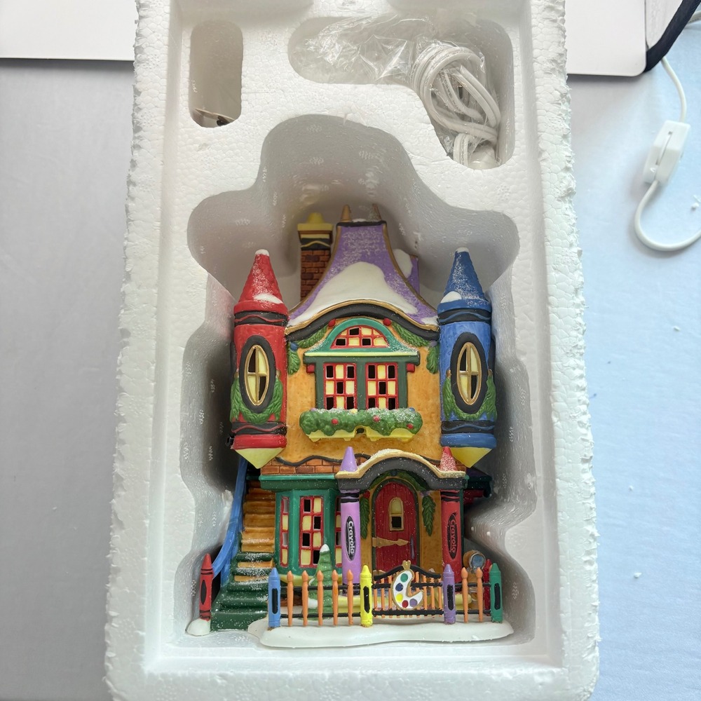 Department 56 Polar Palette Art Center Multi Color North Pole Series 56.56726 - Picture 6 of 8